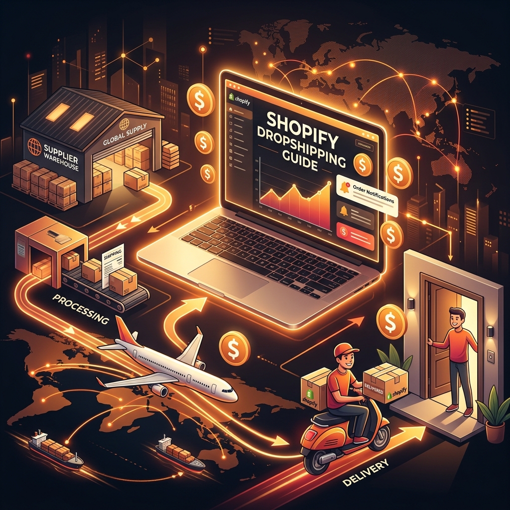 Shopify Dropshipping in 2026: The Complete Guide to Building a Profitable Brand