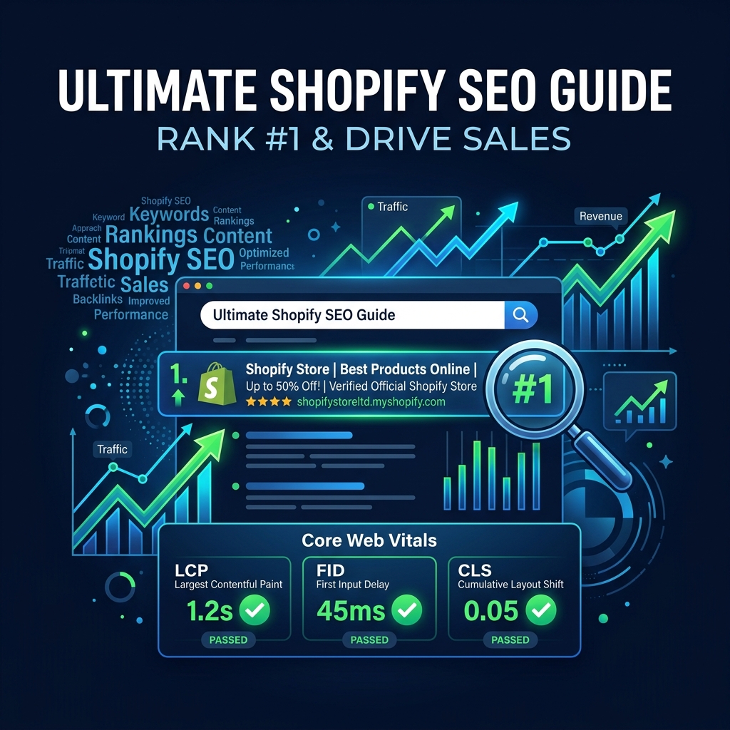 The Ultimate Shopify SEO Guide for 2026: Rank Higher, Sell More