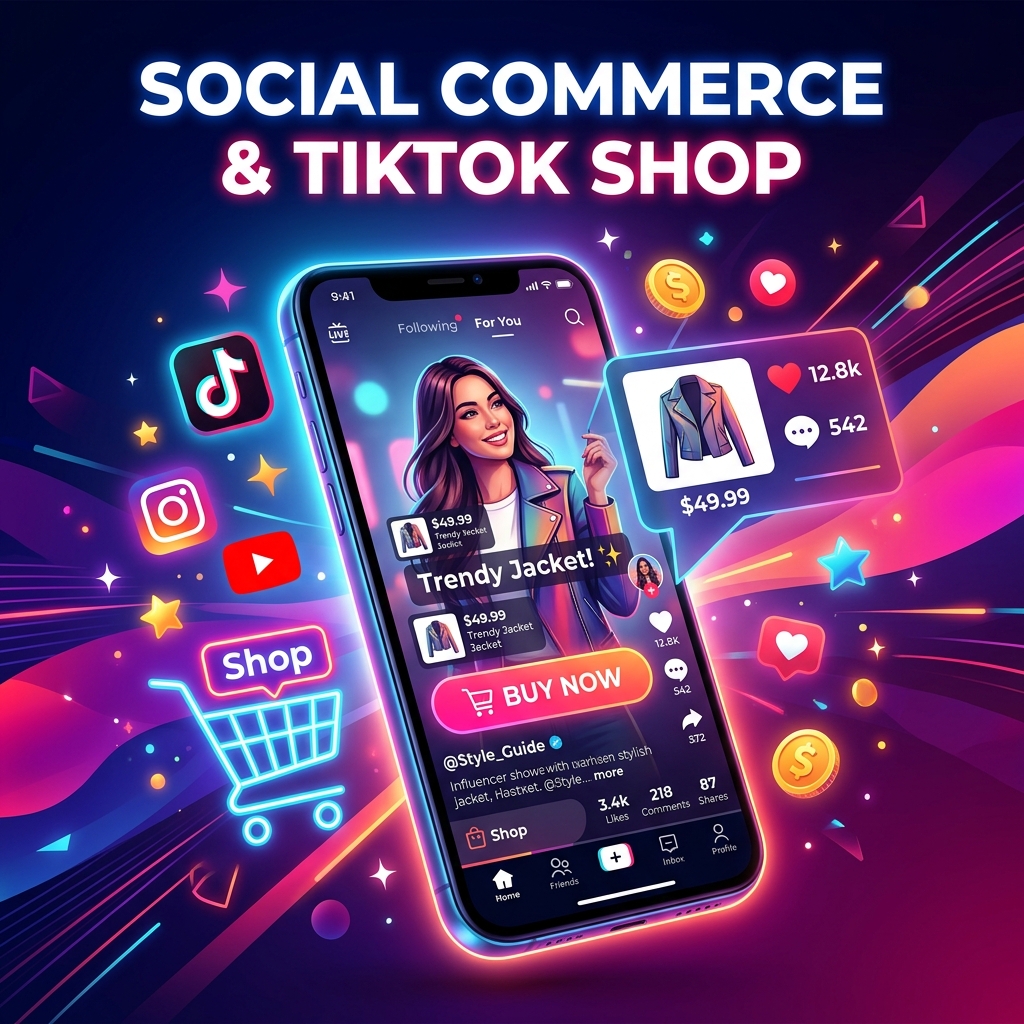 Social Commerce Explosion: How TikTok Shop & Instagram Are Reshaping Shopify Sales in 2026